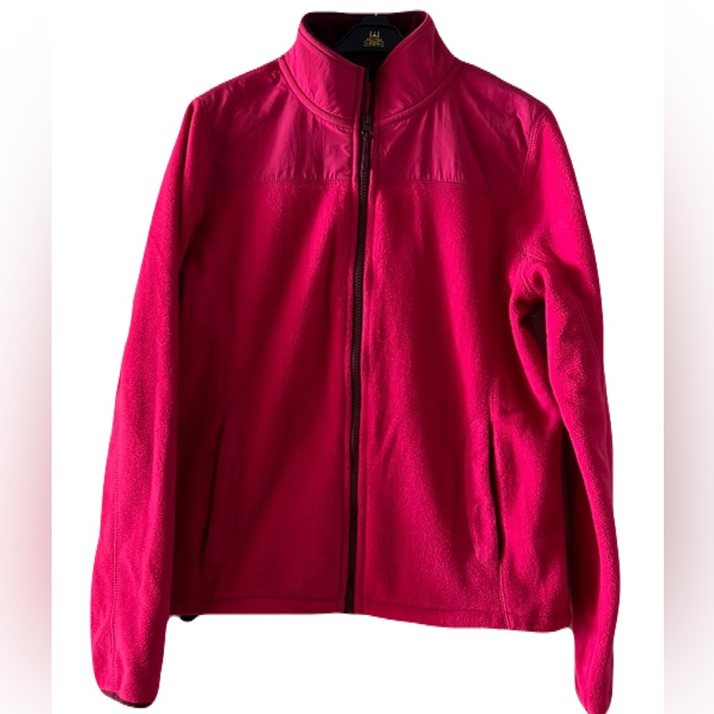 Prince & Fox Pink Full Zip Fleece Jacket